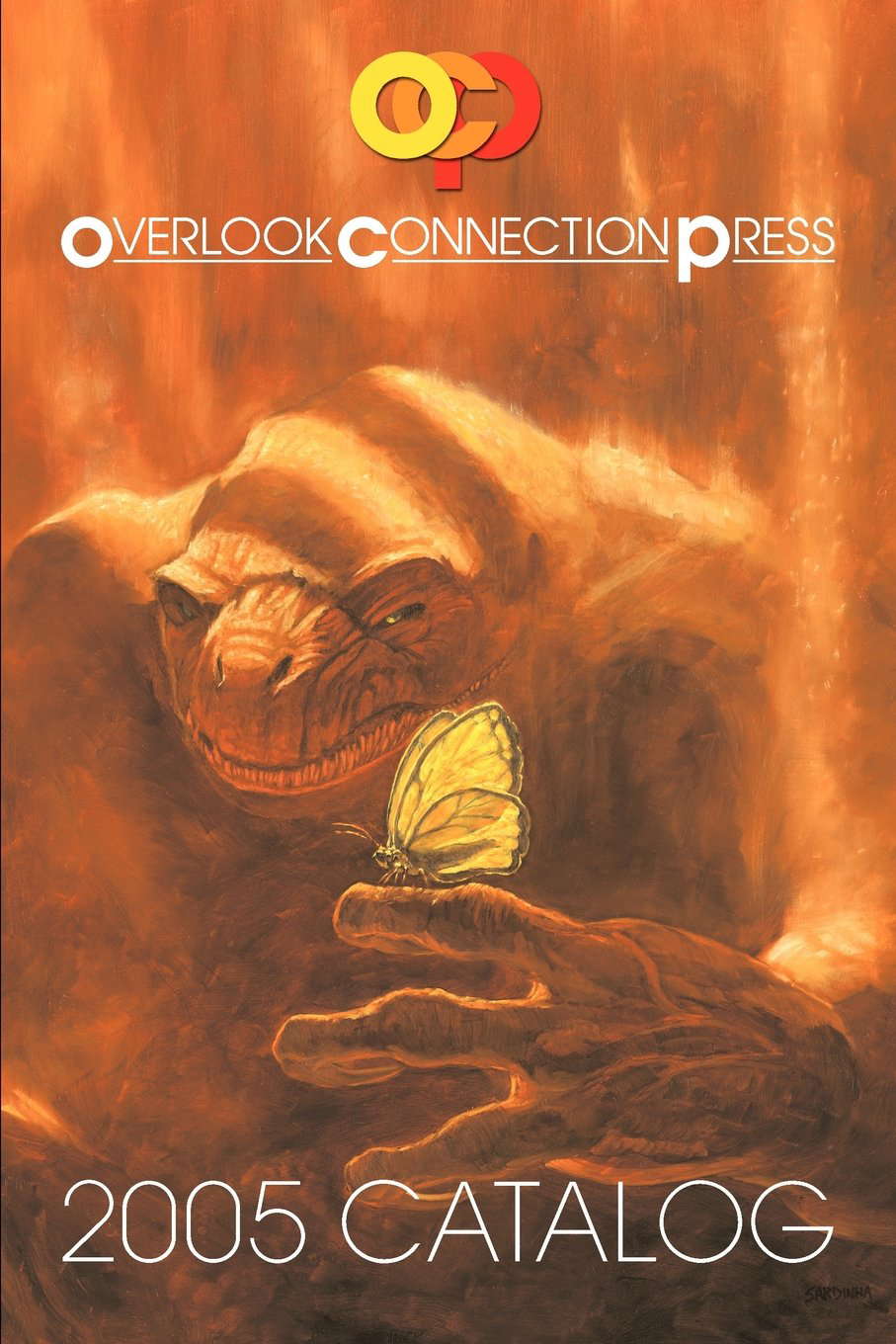 2005 Overlook Connection Press Catalog and Fiction Sampler poster