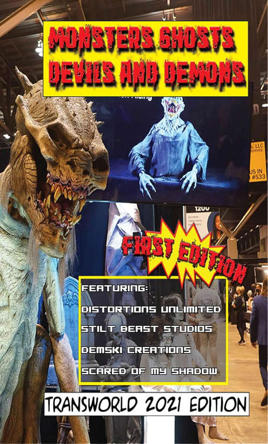 Monsters, Ghosts, Devils and Demons poster