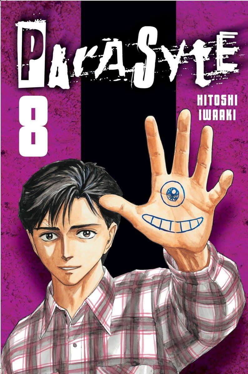 Parasyte 8 poster