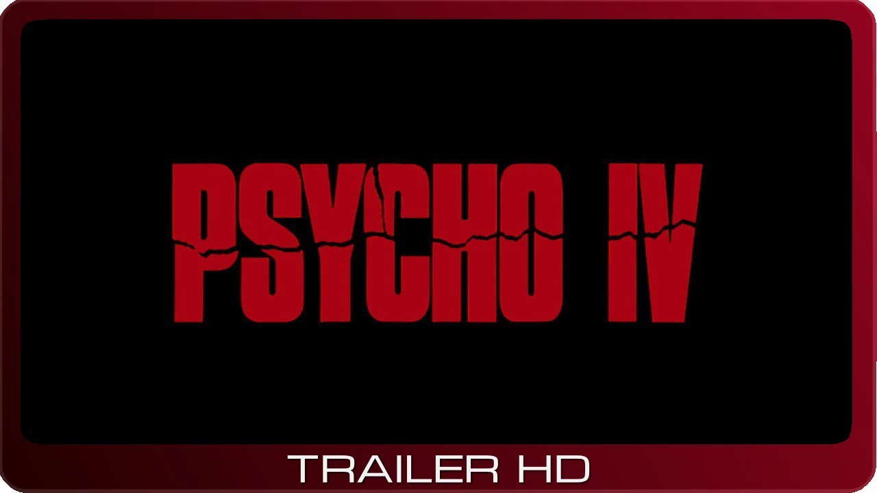 Poster for Psycho IV: The Beginning