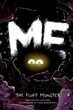 Me: The Fluff Monster poster