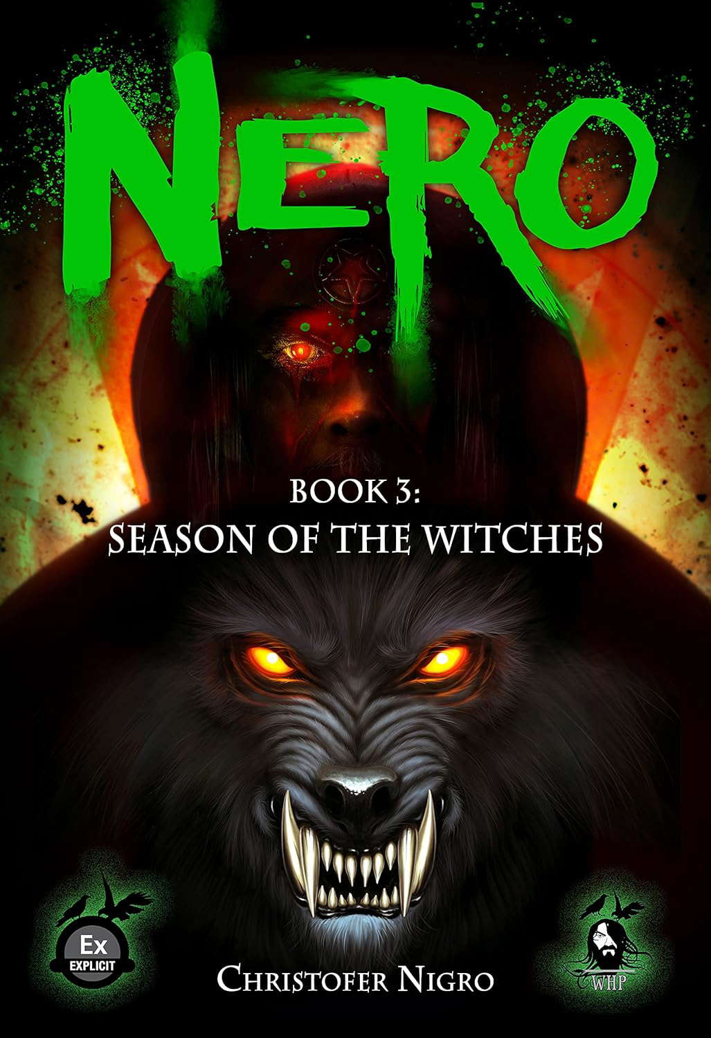Nero Book 3: Season of the Witches poster