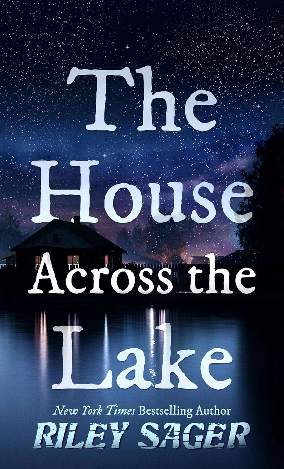 The House Across the Lake (Thorndike Press Large Print Basic) poster