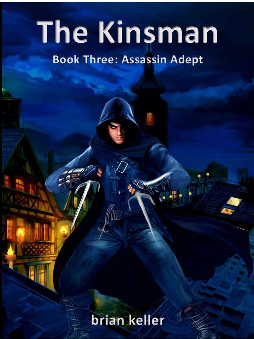 The Kinsman: Assassin Adept (The Kinsman Series Book 3) poster