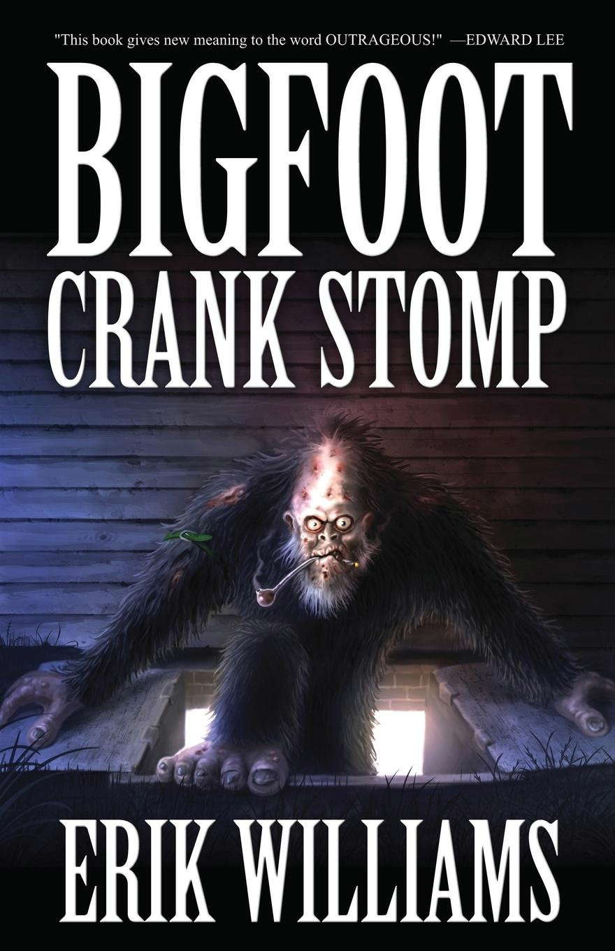 Bigfoot Crank Stomp poster