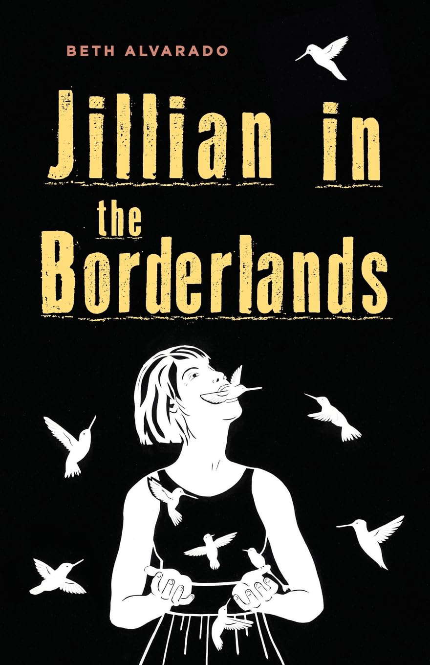 Jillian in the Borderlands poster