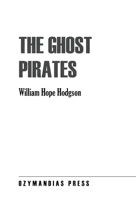 The Ghost Pirates poster
