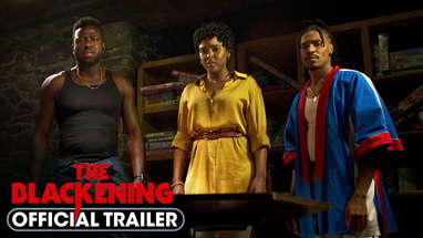 The Blackening (2023) Final Trailer - Grace Byers, Jermaine Fowler, Melvin Gregg, X Mayo poster