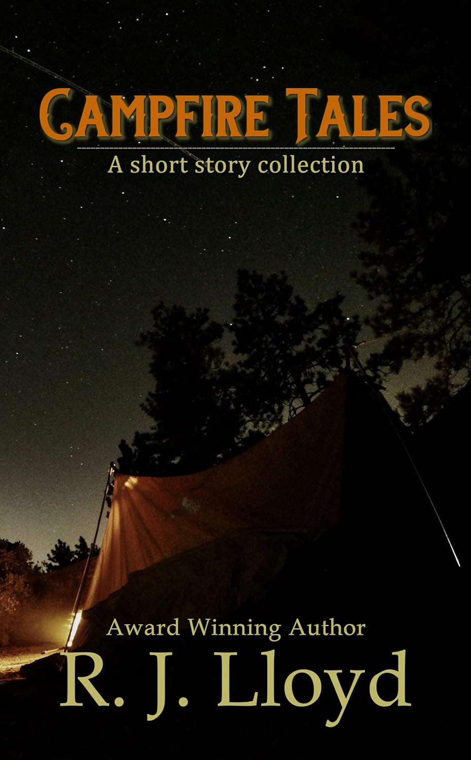 Campfire Tales: A short story collection poster