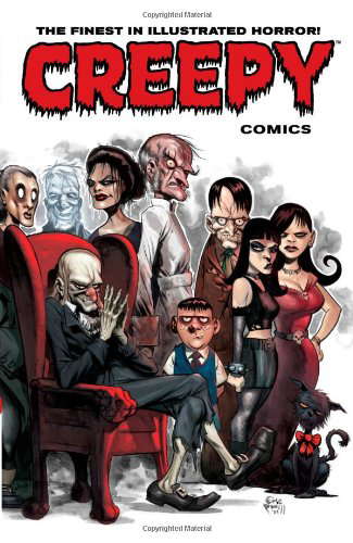 Creepy Comics poster