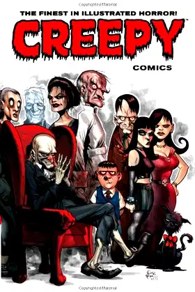 Creepy Comics poster