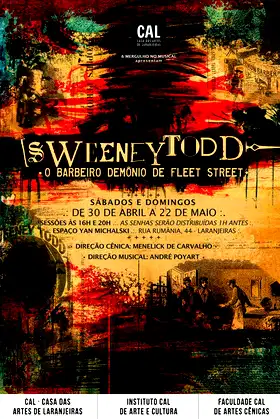 Sweeney Todd - O Barbeiro Demônio de Fleet Street poster