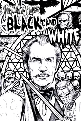 Vincent Price: Black and White poster