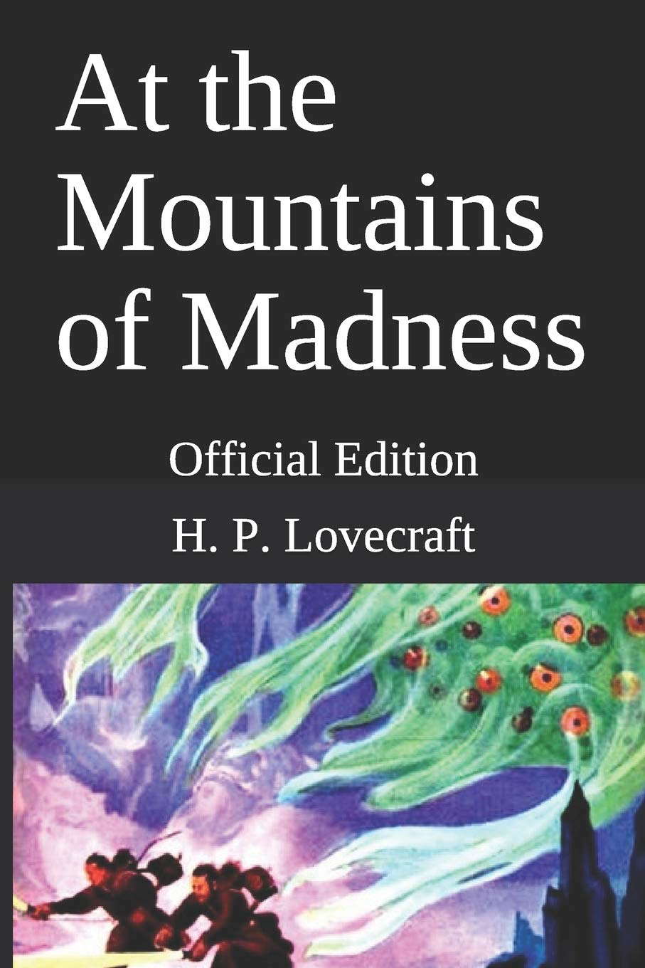 At the Mountains of Madness: Official Edition poster
