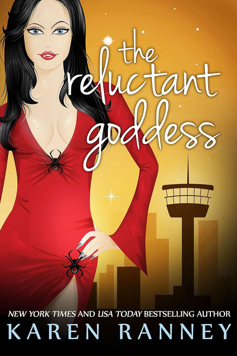 The Reluctant Goddess (The Montgomery Chronicles Book 2) poster