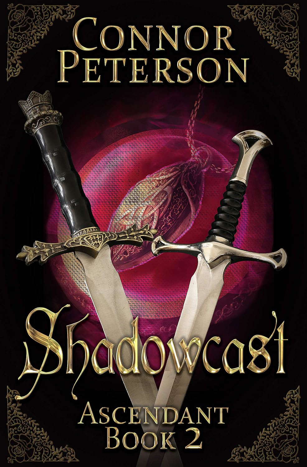 Shadowcast: magic and medieval fantasy (Ascendant Book 2) poster