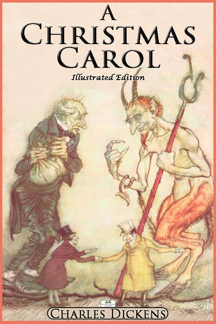 A Christmas Carol (Classic Illustrated Edition) poster