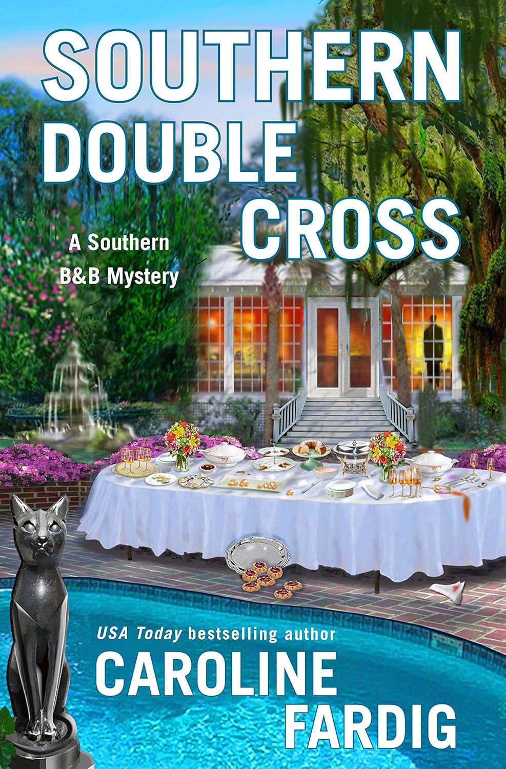 Southern Double Cross: A Southern B&B Mystery poster