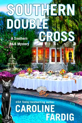 Southern Double Cross: A Southern B&B Mystery poster