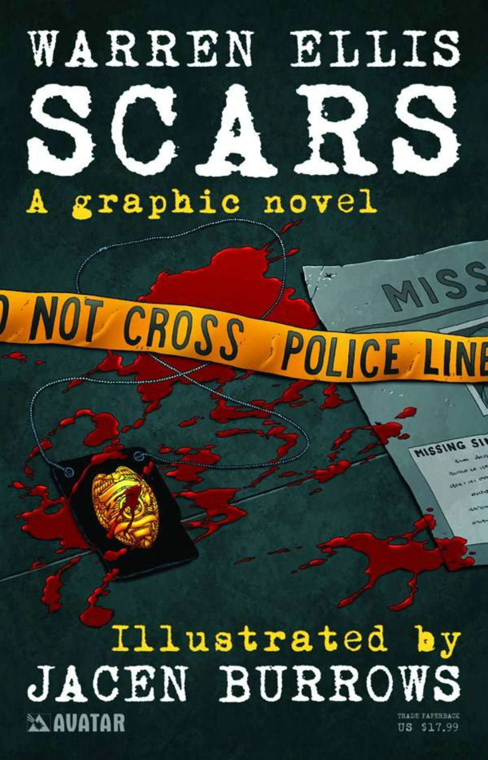 Scars poster