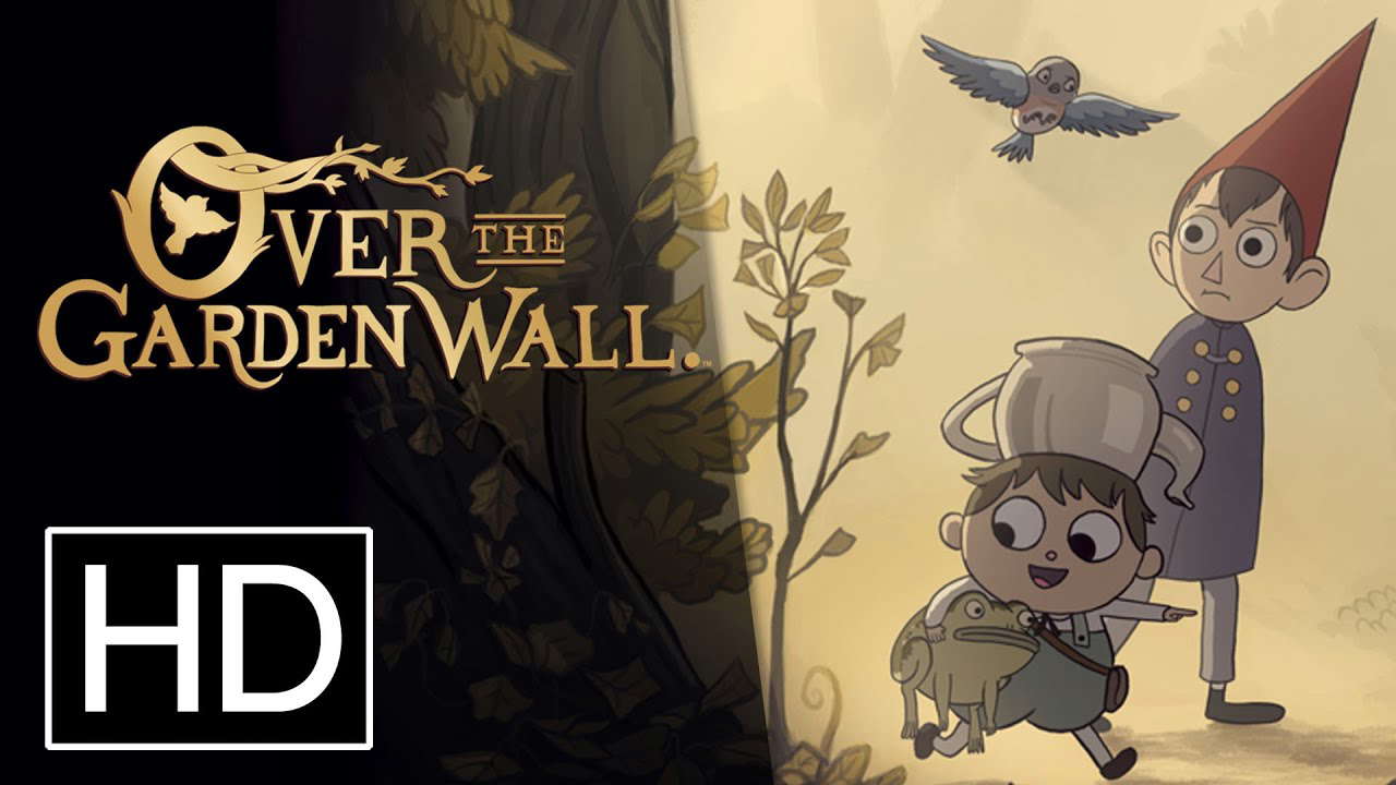 Poster for Over the Garden Wall