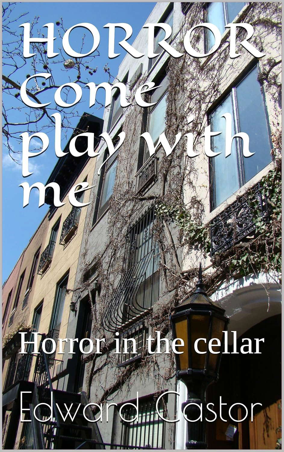 HORROR Come play with me: Horror in the cellar poster