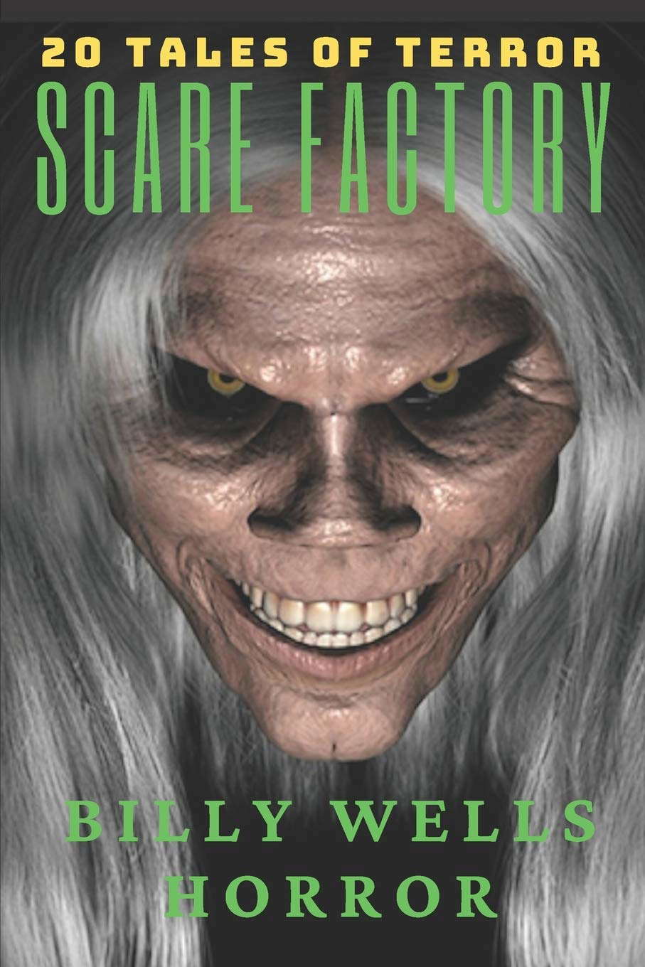 Scare Factory poster