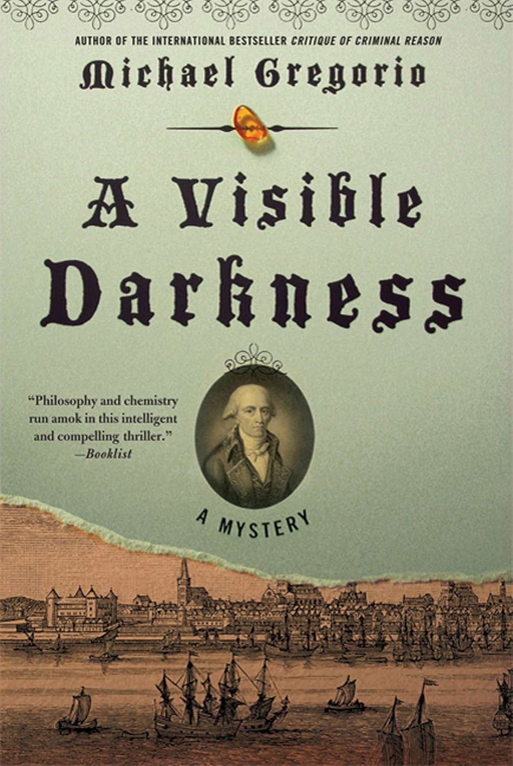 A Visible Darkness: A Mystery (Hanno Stiffeniis Mysteries, 3) poster
