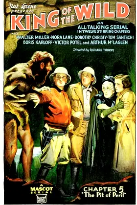 King of the Wild poster