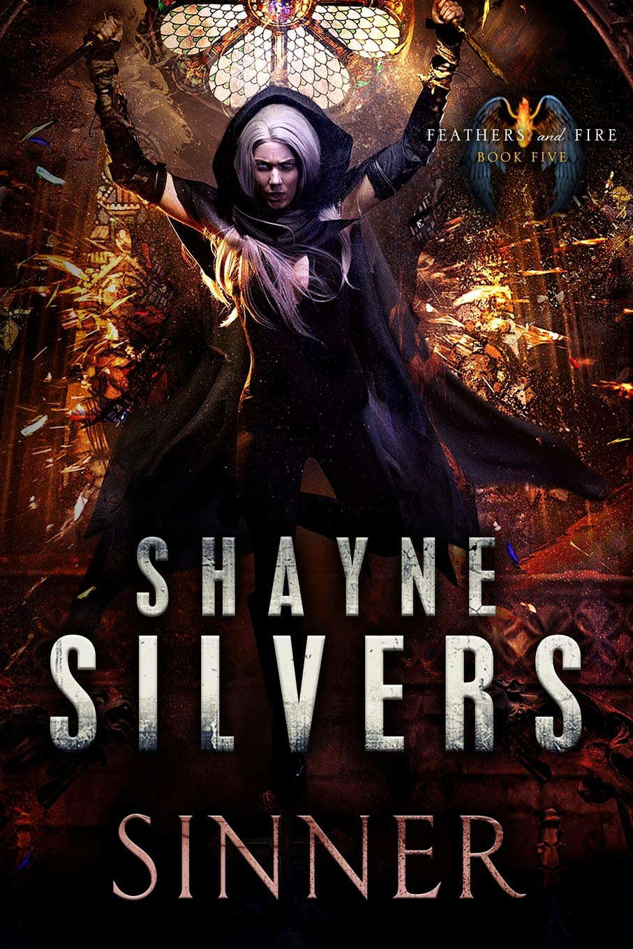 Sinner: Feathers and Fire Book 5 poster