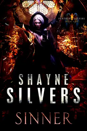 Sinner: Feathers and Fire Book 5 poster