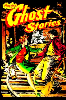 Amazing Ghost Stories #16: Classic 1950's Horror Comic! poster