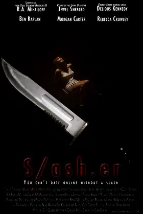 Slasher.com poster