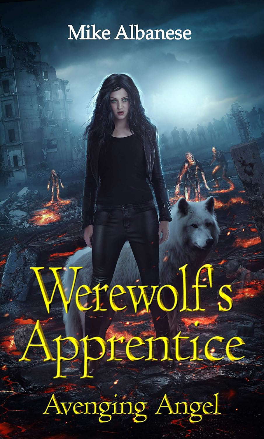 Werewolf Apprentice - Avenging Angel: Animal Control is back. poster