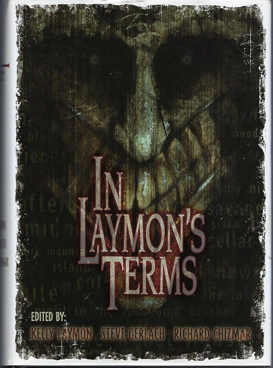 In Laymon's Terms poster