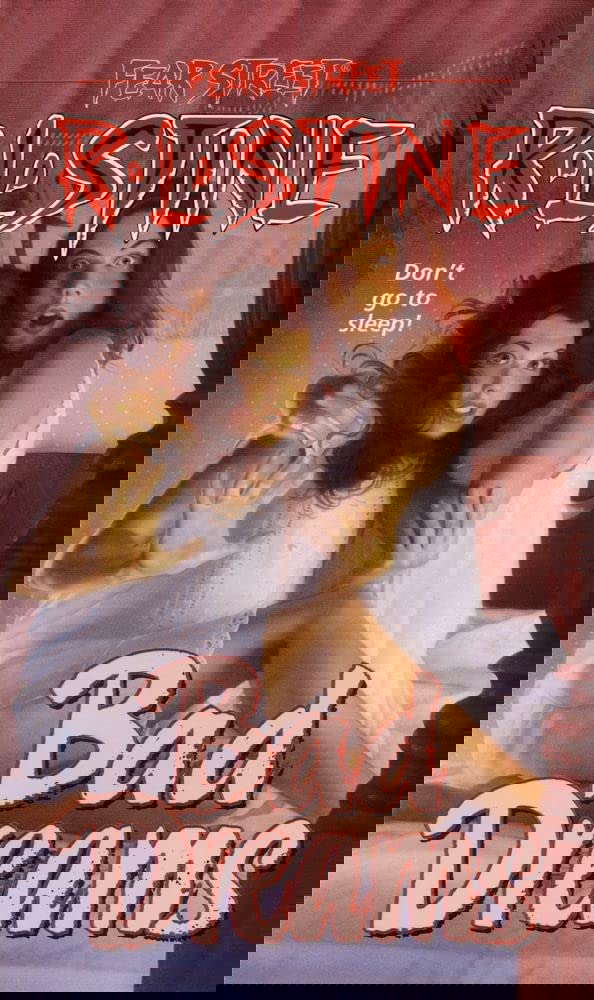 Bad Dreams (Fear Street, No. 22) poster