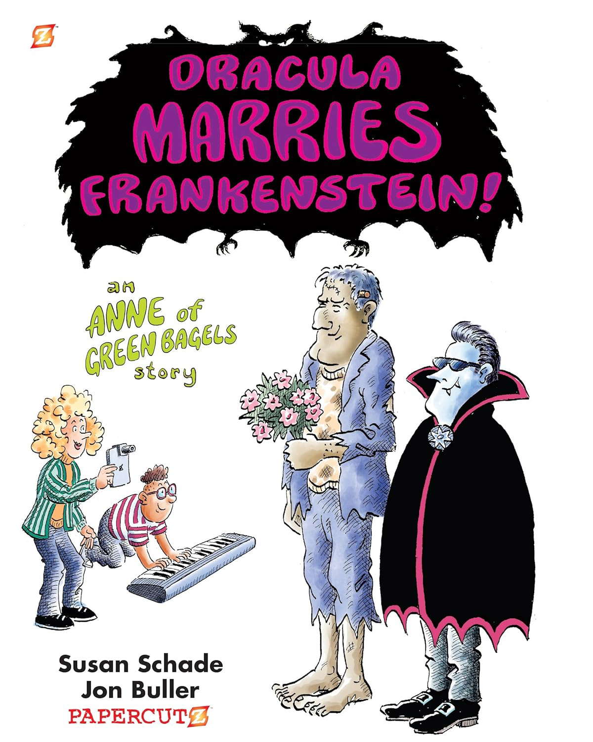 Dracula Marries Frankenstein: An Anne of Green Bagels Story poster