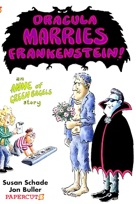 Dracula Marries Frankenstein: An Anne of Green Bagels Story poster