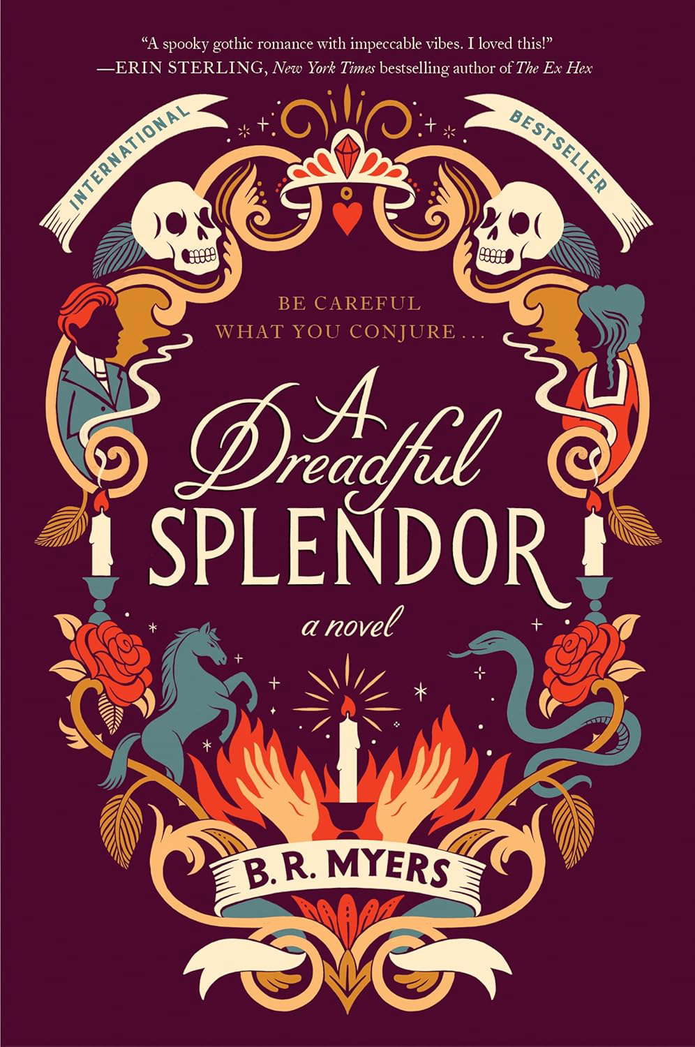 A Dreadful Splendor: An Edgar Award Winner poster
