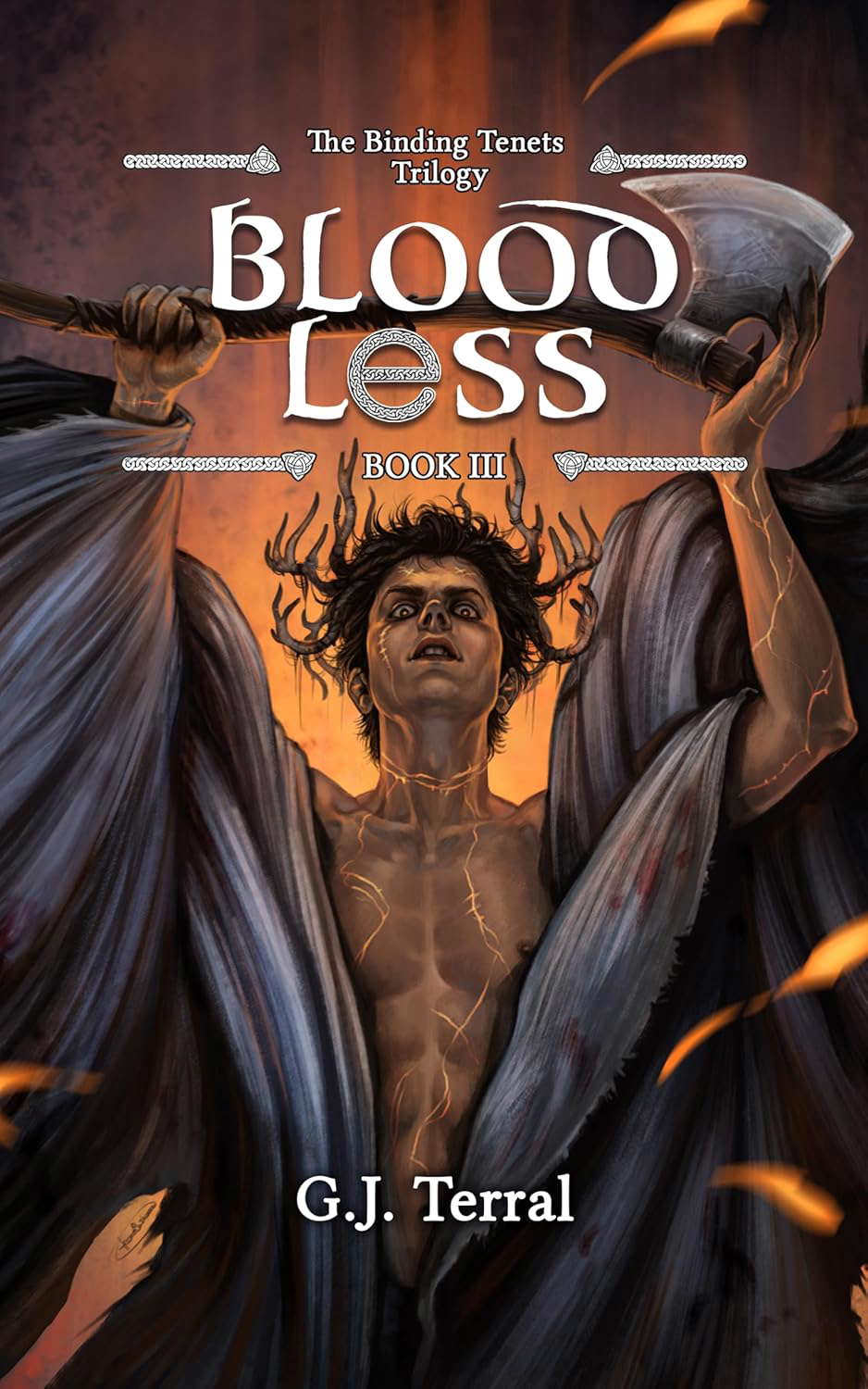 Bloodless (The Binding Tenets Trilogy Book 3) poster