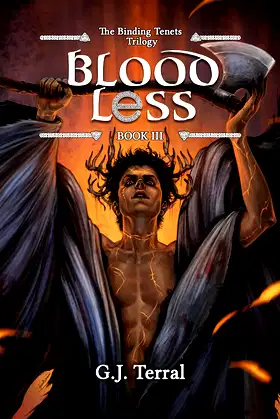 Bloodless (The Binding Tenets Trilogy Book 3) poster
