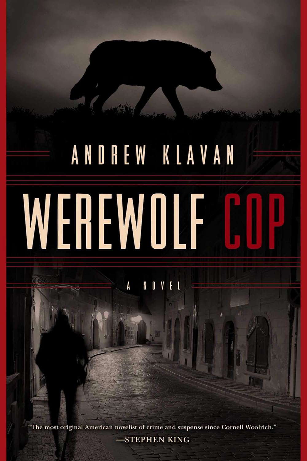 Werewolf Cop poster