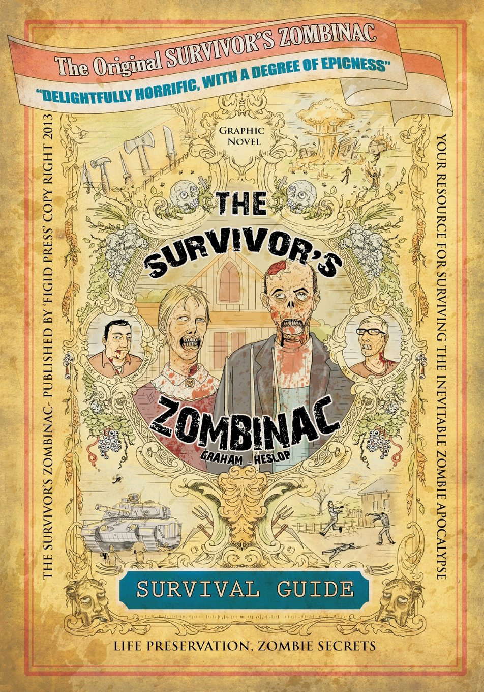 The Survivor's Zombinac: Zombie survival for the average person. poster