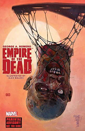George Romero's Empire of the Dead: Act One #3 (of 5) poster