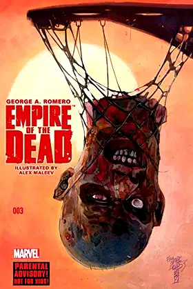 George Romero's Empire of the Dead: Act One #3 (of 5) poster