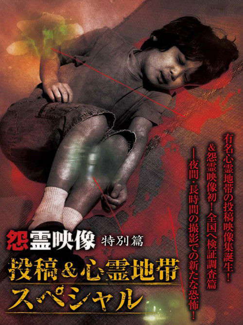Grudge Spirit Footage Special Edition: Posted & Haunted Area Special poster