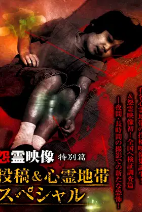 Grudge Spirit Footage Special Edition: Posted & Haunted Area Special poster