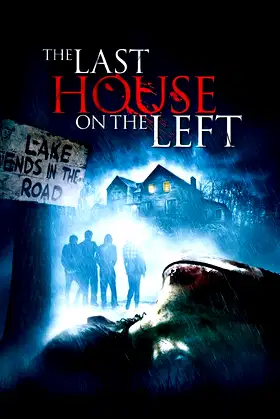 The Last House on the Left poster