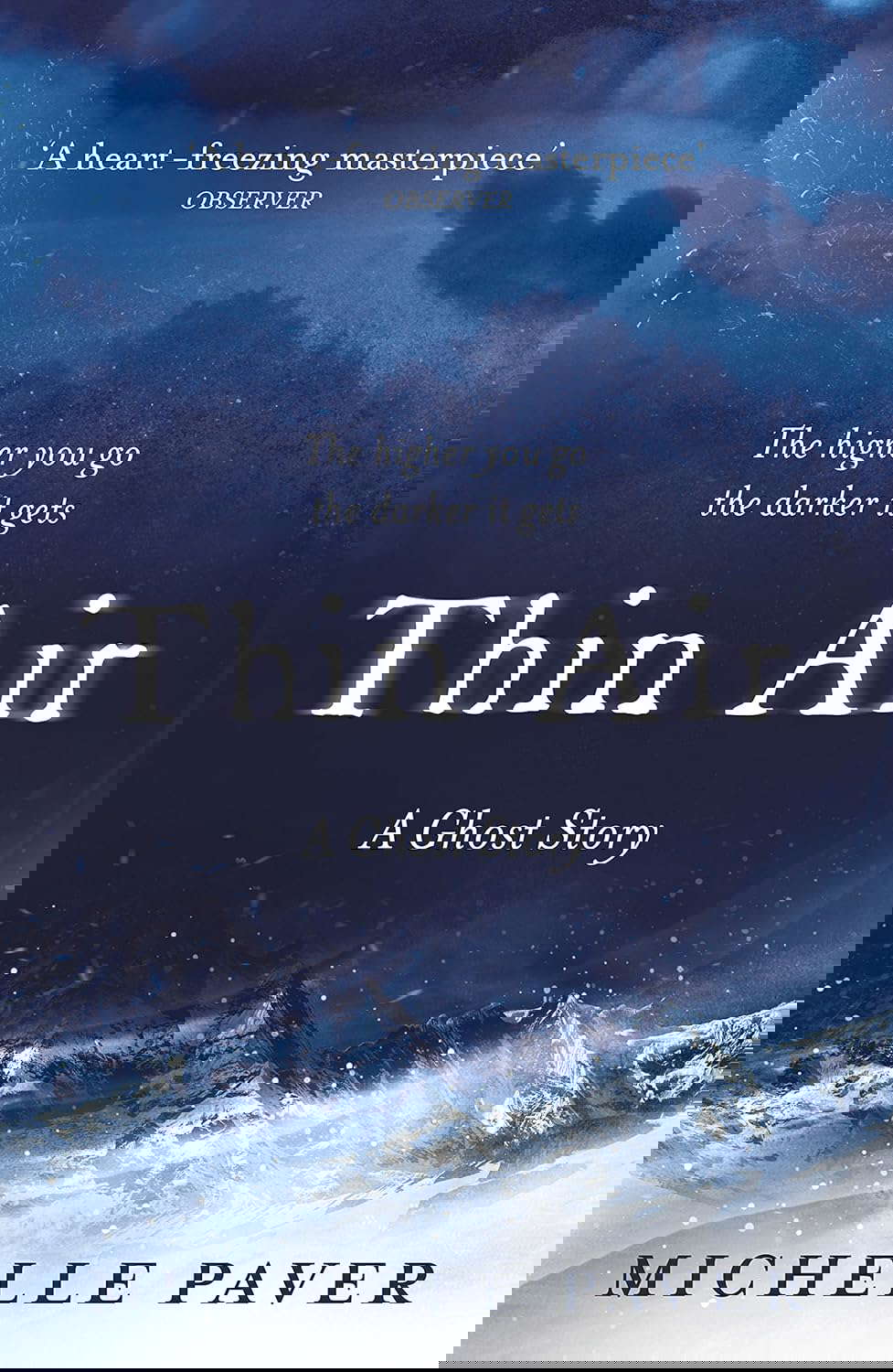 Thin Air: The most chilling and compelling ghost story of the year poster