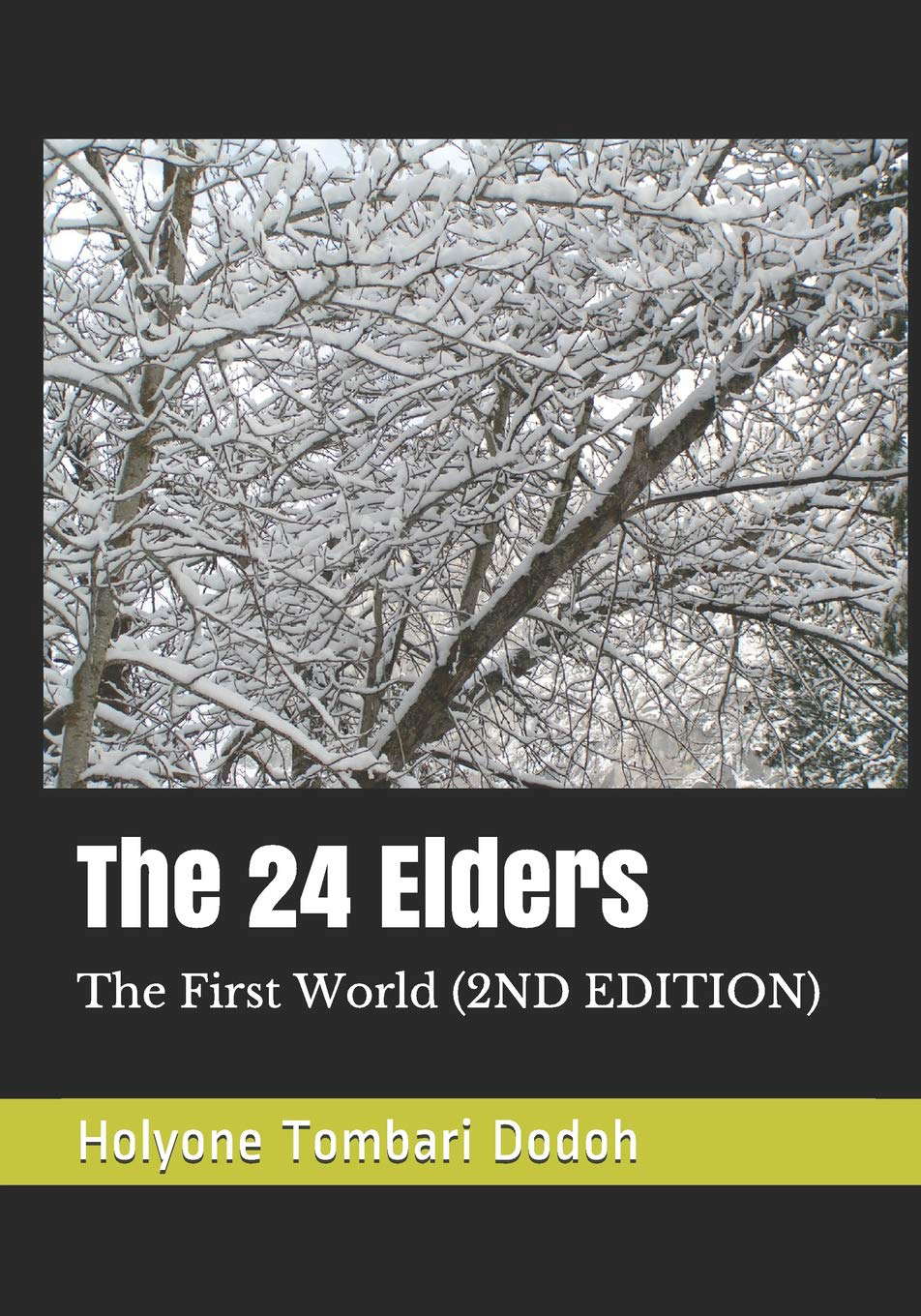 The 24 Elders (The First World) poster